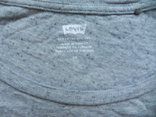 Load image into Gallery viewer, Levis Shirt Adult 3X Spell Out Logo Streetwear Casual Short Sleeve Pullover Mens