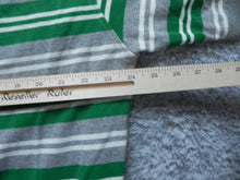 Load image into Gallery viewer, Drunk Monkey Shirt Adult 2XL XXL Striped Viscose Casual Collared Golf Polo Mens