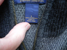 Load image into Gallery viewer, Brooks Brothers Sweater Adult Large 1/4 Zip Lambswool Pullover Mock Neck Mens