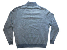 Load image into Gallery viewer, Brooks Brothers Sweater Adult Large 1/4 Zip Lambswool Pullover Mock Neck Mens