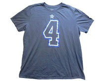 Load image into Gallery viewer, Dallas Cowboys Shirt Adult Extra Large Nike Dak Prescott #4 NFL Football Mens