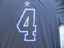 Load image into Gallery viewer, Dallas Cowboys Shirt Adult Extra Large Nike Dak Prescott #4 NFL Football Mens