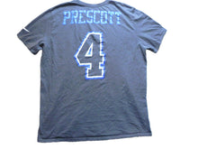 Load image into Gallery viewer, Dallas Cowboys Shirt Adult Extra Large Nike Dak Prescott #4 NFL Football Mens