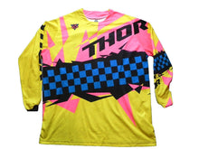 Load image into Gallery viewer, Thor Pulse Jersey Adult 2XL 2017 Motorcycle Motocross Racing BRIGHT Mens