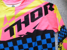 Load image into Gallery viewer, Thor Pulse Jersey Adult 2XL 2017 Motorcycle Motocross Racing BRIGHT Mens