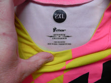 Load image into Gallery viewer, Thor Pulse Jersey Adult 2XL 2017 Motorcycle Motocross Racing BRIGHT Mens