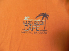 Load image into Gallery viewer, VTG Hard Rock Cafe Shirt Womens Medium Nassau Bahamas Love All Serve All Ladies