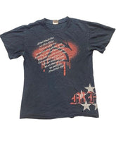 Load image into Gallery viewer, VTG All Hail MacArthur Shirt Adult Small Black Alma Matter Streetwear 90s Mens