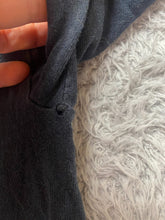 Load image into Gallery viewer, VTG All Hail MacArthur Shirt Adult Small Black Alma Matter Streetwear 90s Mens