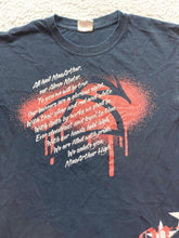 Load image into Gallery viewer, VTG All Hail MacArthur Shirt Adult Small Black Alma Matter Streetwear 90s Mens