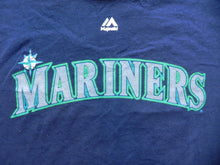 Load image into Gallery viewer, Seattle Mariners Shirt Adult Large Robinson Cano #22 MLB Majestic Sportswear Men