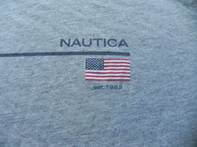Load image into Gallery viewer, Nautica Shirt Adult Large USA American Flag  NAU US83 Patriotic Streetwear Mens