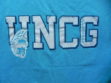 Load image into Gallery viewer, Champion Shirt Womens Medium UNCG Spartans College Blue NCAA Athletic Ladies