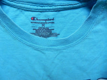 Load image into Gallery viewer, Champion Shirt Womens Medium UNCG Spartans College Blue NCAA Athletic Ladies