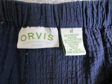 Load image into Gallery viewer, Orvis Pants Adult Medium Flat Front Straight Leg Rayon Viscose Spandex Mens