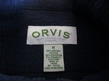 Load image into Gallery viewer, Orvis Sweater Adult Medium Full Zip Mock Neck Rayon Viscose Spandex Mens