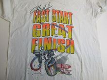Load image into Gallery viewer, VTG Jeff Gordon Shirt Womens One Size DuPont Racing Sleepshirt NASCAR 90s Ladies