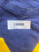 Load image into Gallery viewer, Michigan Wolverines Shirt Adult Medium Navy Football University NCAA College men