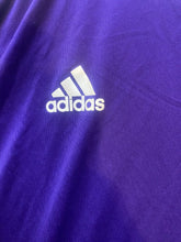 Load image into Gallery viewer, Adidas Shirt Adult Large Purple Climalite Three Stripes #15 Activewear Mens