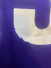 Load image into Gallery viewer, Adidas Shirt Adult Large Purple Climalite Three Stripes #15 Activewear Mens