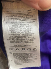 Load image into Gallery viewer, Adidas Shirt Adult Large Purple Climalite Three Stripes #15 Activewear Mens