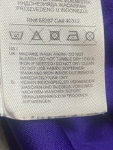 Load image into Gallery viewer, Adidas Shirt Adult Large Purple Climalite Three Stripes #15 Activewear Mens