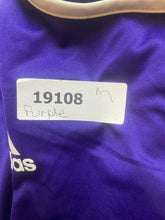 Load image into Gallery viewer, Adidas Shirt Adult Large Purple Climalite Three Stripes #15 Activewear Mens