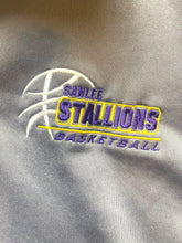 Load image into Gallery viewer, Augusta Track Jacket Adult Large Full Zip SanLee Stallions Basketball Mens