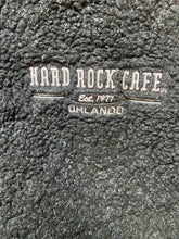 Load image into Gallery viewer, Hard Rock Cafe Sweater Adult Extra Large Orlando Sherpa Fleece Outerwear Mens