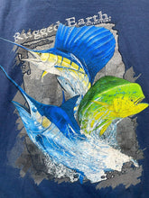 Load image into Gallery viewer, Rugged Earth Outfitters Shirt Adult Extra Large Hunting Fishing Fish Art Mens