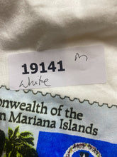 Load image into Gallery viewer, VTG Northern Mariana Island Shirt Adult Large Postal Stamp Single Stitch 90s Men