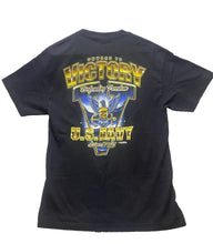 Load image into Gallery viewer, US Navy Shirt Adult Large Onward To Victory Defending Freedom Military Army Mens