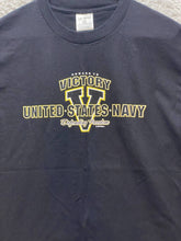 Load image into Gallery viewer, US Navy Shirt Adult Large Onward To Victory Defending Freedom Military Army Mens
