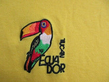 Load image into Gallery viewer, Toucan Shirt Adult 2XL XXL Ecuador Embroidered Casual Golf Polo Mens