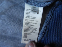 Load image into Gallery viewer, Anthropologie Jacket Womens Large Blue Denim Jean Oversized Motorcycle NWT