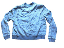 Load image into Gallery viewer, Anthropologie Jacket Womens Large Blue Denim Jean Oversized Motorcycle NWT