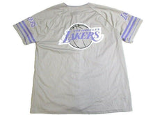 Load image into Gallery viewer, LA Los Angeles Lakers Jersey Adult Large NBA Basketball Button Down Mens