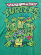 Load image into Gallery viewer, Teenage Mutant Ninja Turtle Shirt Adult Extra Large Nickelodeon TMNT Cartoon Men