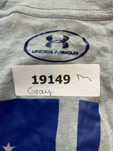 Load image into Gallery viewer, Under Armour Shirt Adult Medium Gray USA Freedom Flag Streetwear Pullover Mens