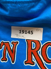 Load image into Gallery viewer, Cap'n Rons Shirt Adult 2XL Blue Pirate Skull Oasis in the View Norfolk VA Mens