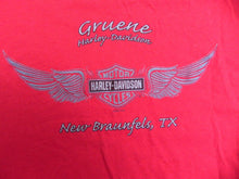 Load image into Gallery viewer, Harley Davidson Shirt Youth Large Red Motorcycles Biker New Braunfels TX Girls