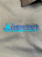 Load image into Gallery viewer, Under Armour Shirt Adult Extra Large Gray Chesapeake Heat Gear Golf Polo Mens