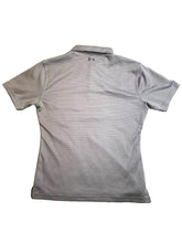 Load image into Gallery viewer, Under Armour Shirt Adult Extra Large Gray Chesapeake Heat Gear Golf Polo Mens