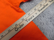 Load image into Gallery viewer, Harley Davidson Shirt Women Small Orange Born To be Wild Eagle Motorcycles Biker