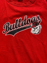 Load image into Gallery viewer, Georgia Bulldogs Shirt Adult Extra Large Red NCAA Sportswear Russell Mens