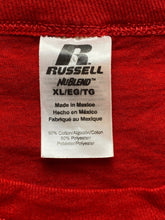 Load image into Gallery viewer, Georgia Bulldogs Shirt Adult Extra Large Red NCAA Sportswear Russell Mens