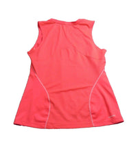 Load image into Gallery viewer, Adidas Shirt Womens Medium Coral Clima365 Tank Athletic Activewear Workout Lady