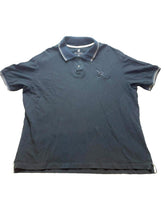 Load image into Gallery viewer, RocaWear Shirt Adult 2XL XXL Black Classic Preppy Casual Collared Golf Polo Mens