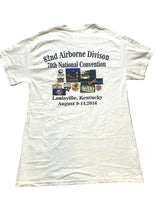 Load image into Gallery viewer, Airborne Shirt Adult Medium Beige Americas Guard Of Honor Louisville Army Mens