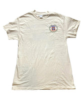 Load image into Gallery viewer, Airborne Shirt Adult Medium Beige Americas Guard Of Honor Louisville Army Mens